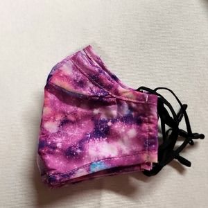 💥5/$25 Face masks floral, galaxy, mermaid, Paisley prints NWOT